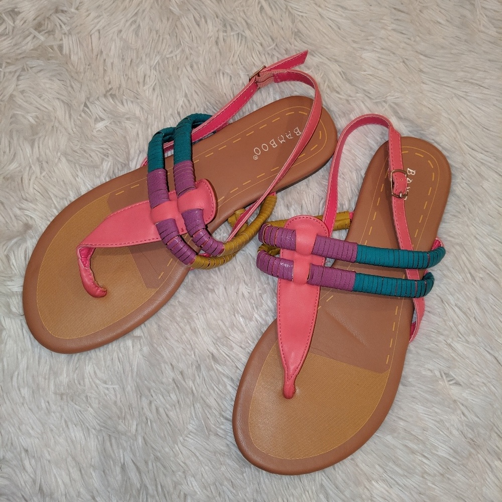 🌺3 for $25🌺Fun Boho sandals